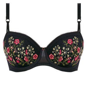 Freya Women's Rhea Padded Half Cup Bra, 36DD, NWT